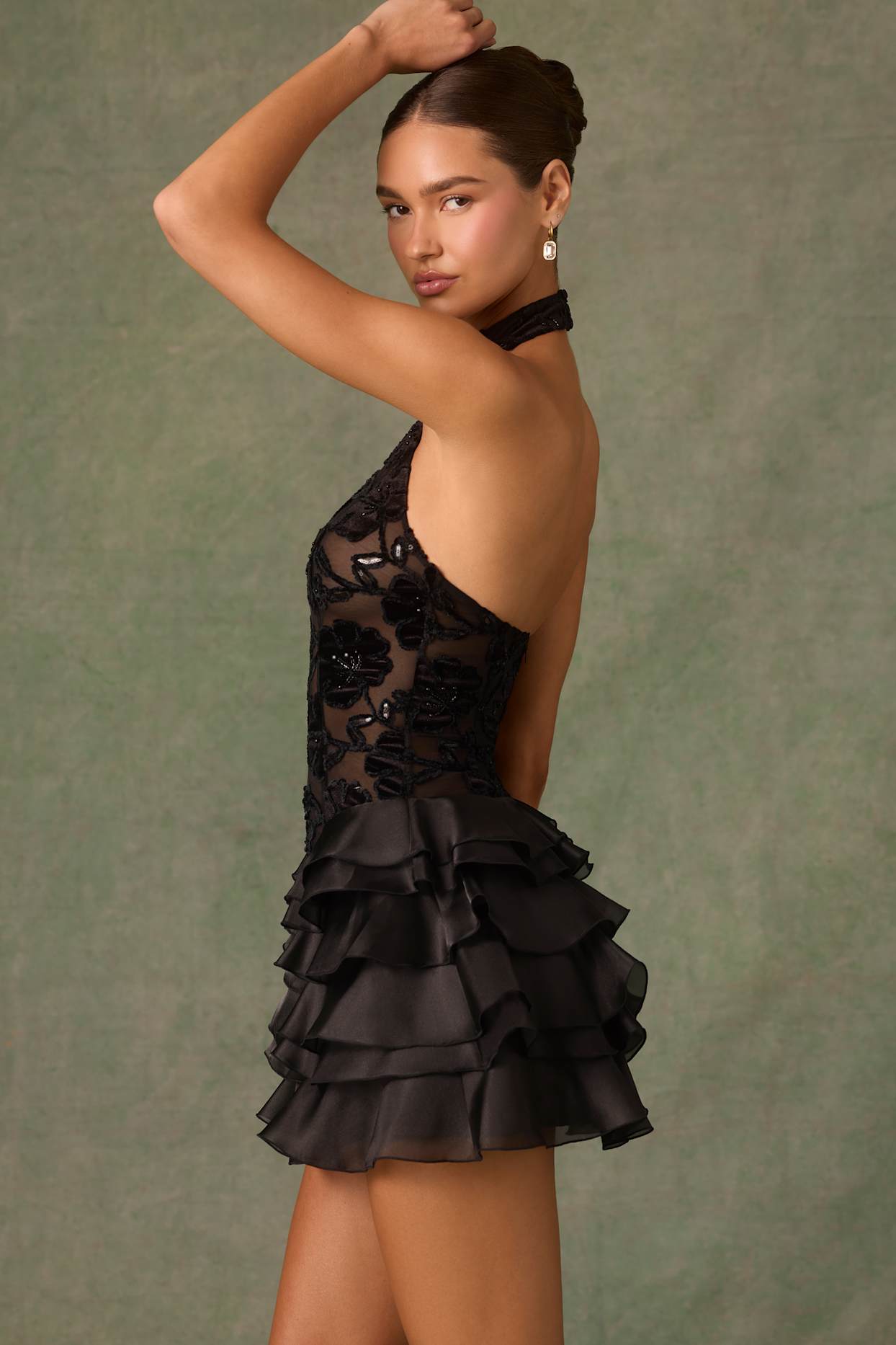 Shop Formal Dress - Petalia fourth image