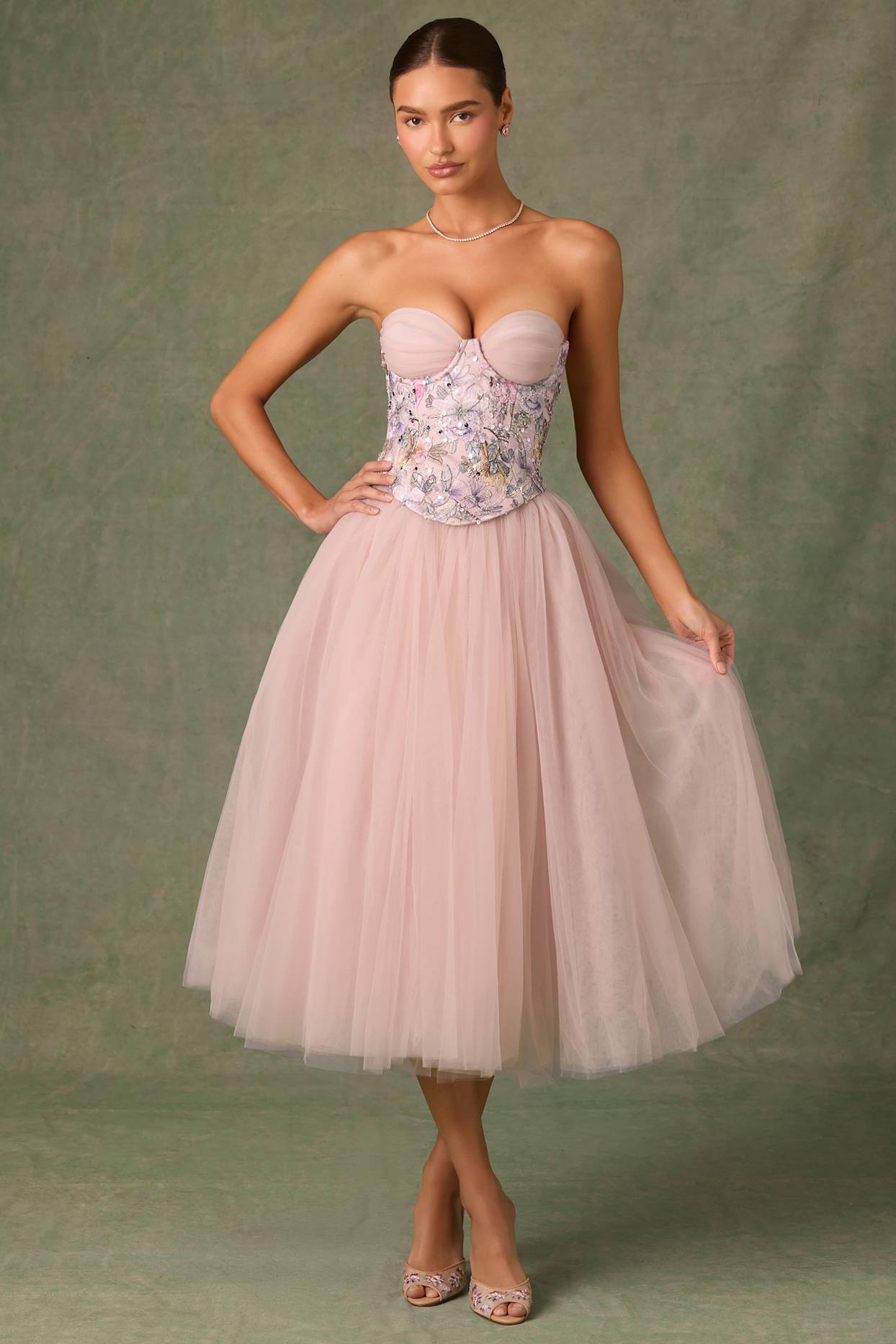 Shop Formal Dress - Cindy sixth image
