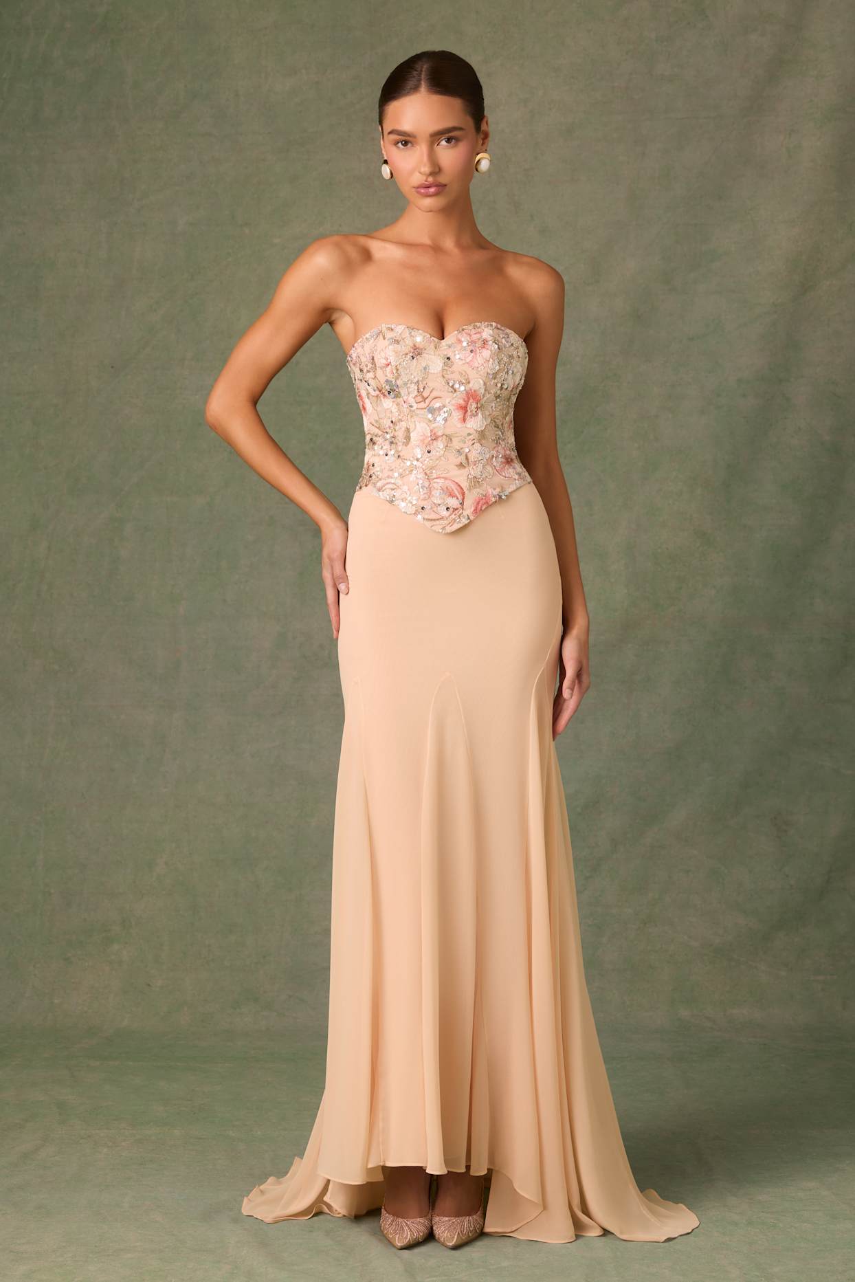 Shop Formal Dress - Lysana sixth image