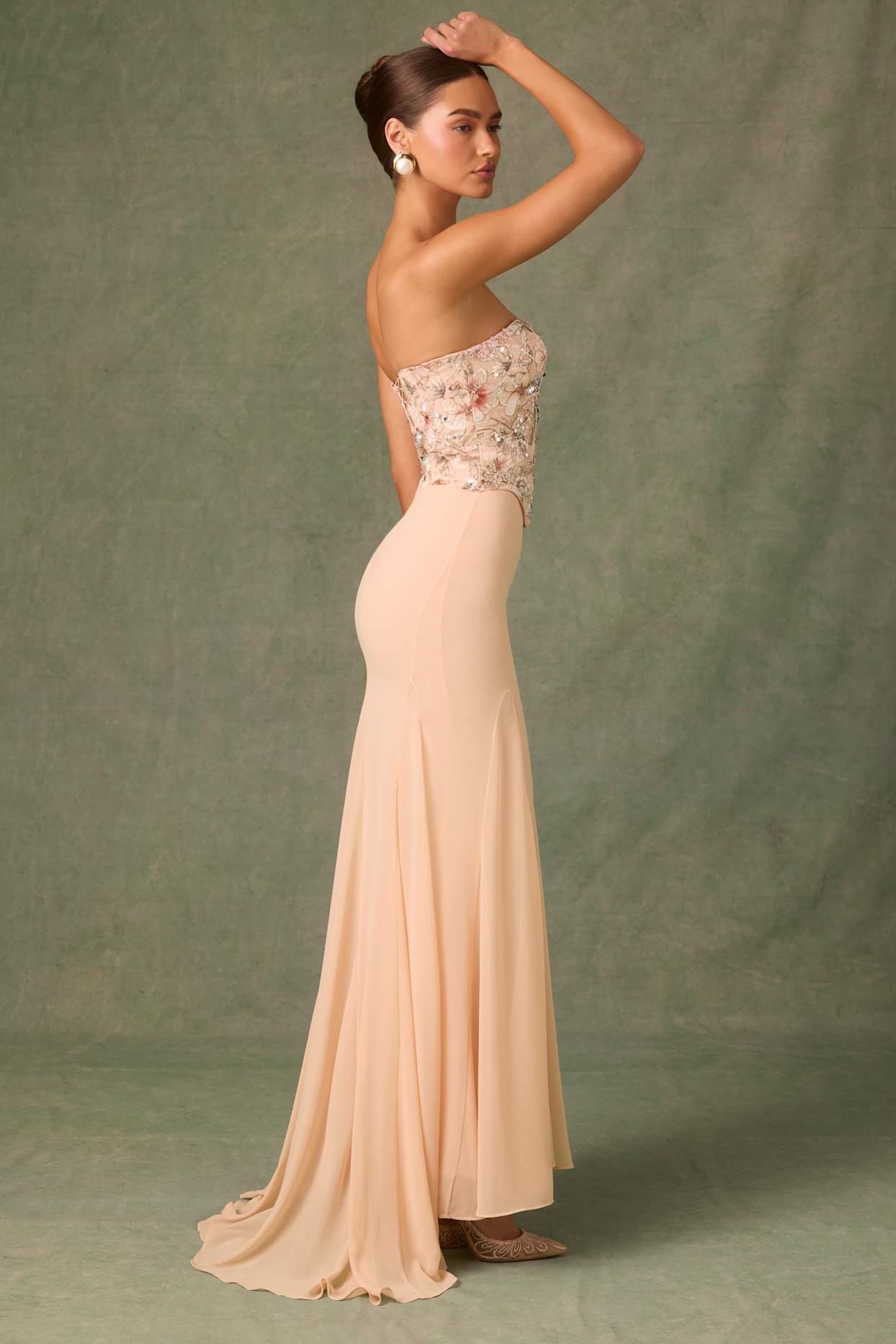 Shop Formal Dress - Lysana fourth image