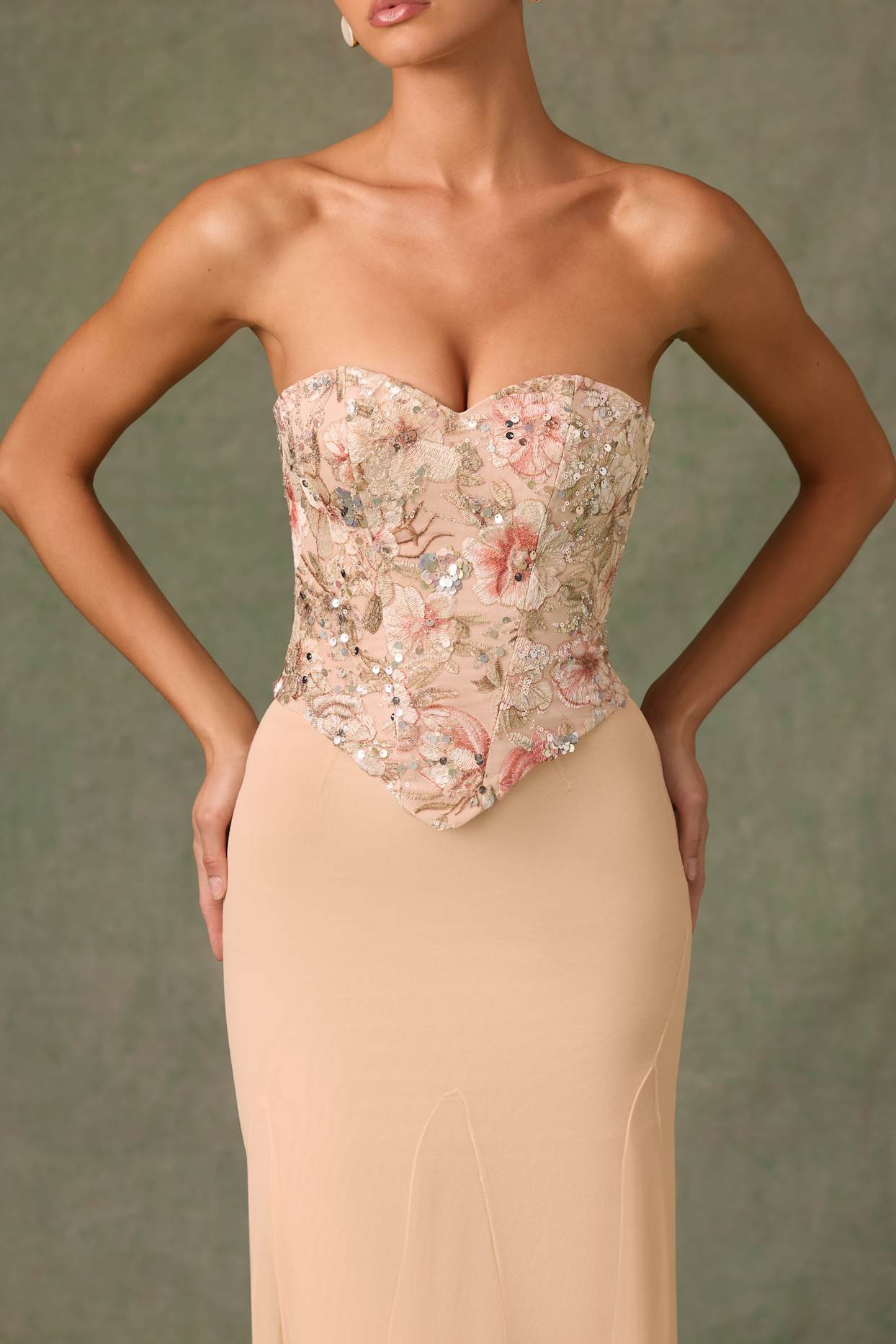 Shop Formal Dress - Lysana fifth image