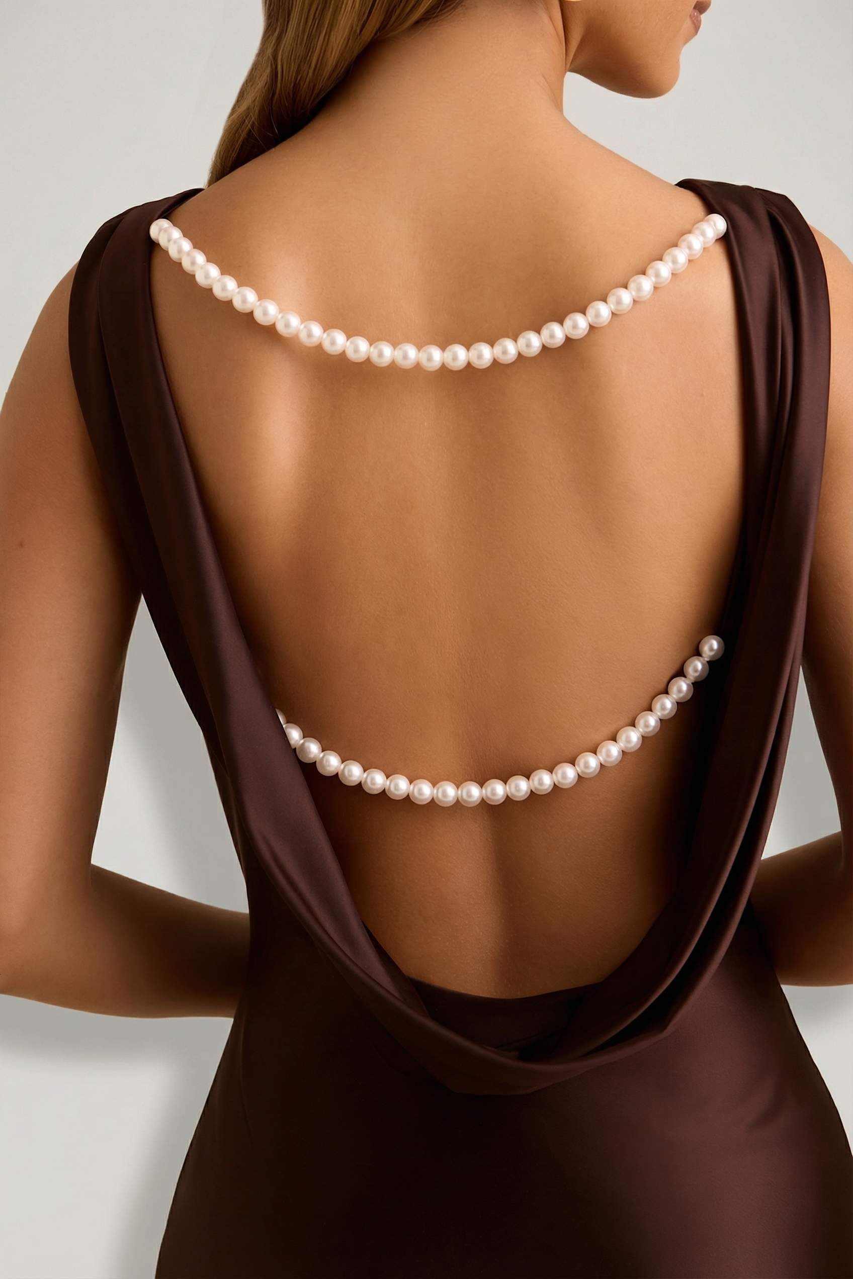 strapless open back dress AMARRA 89439 main image 1