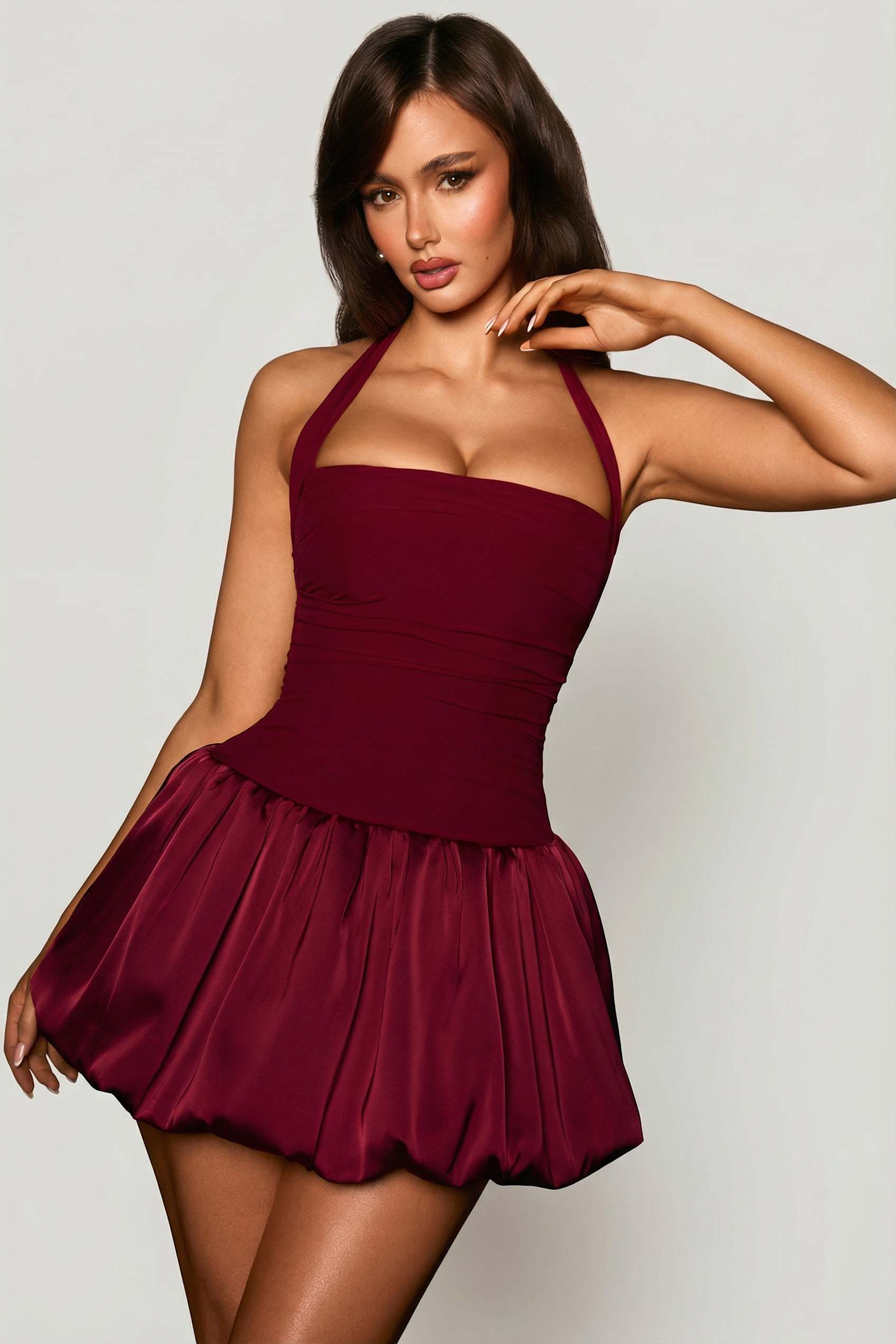 knee length dresses for ladies Vintage Vibes Lace Babydoll Dress In Black