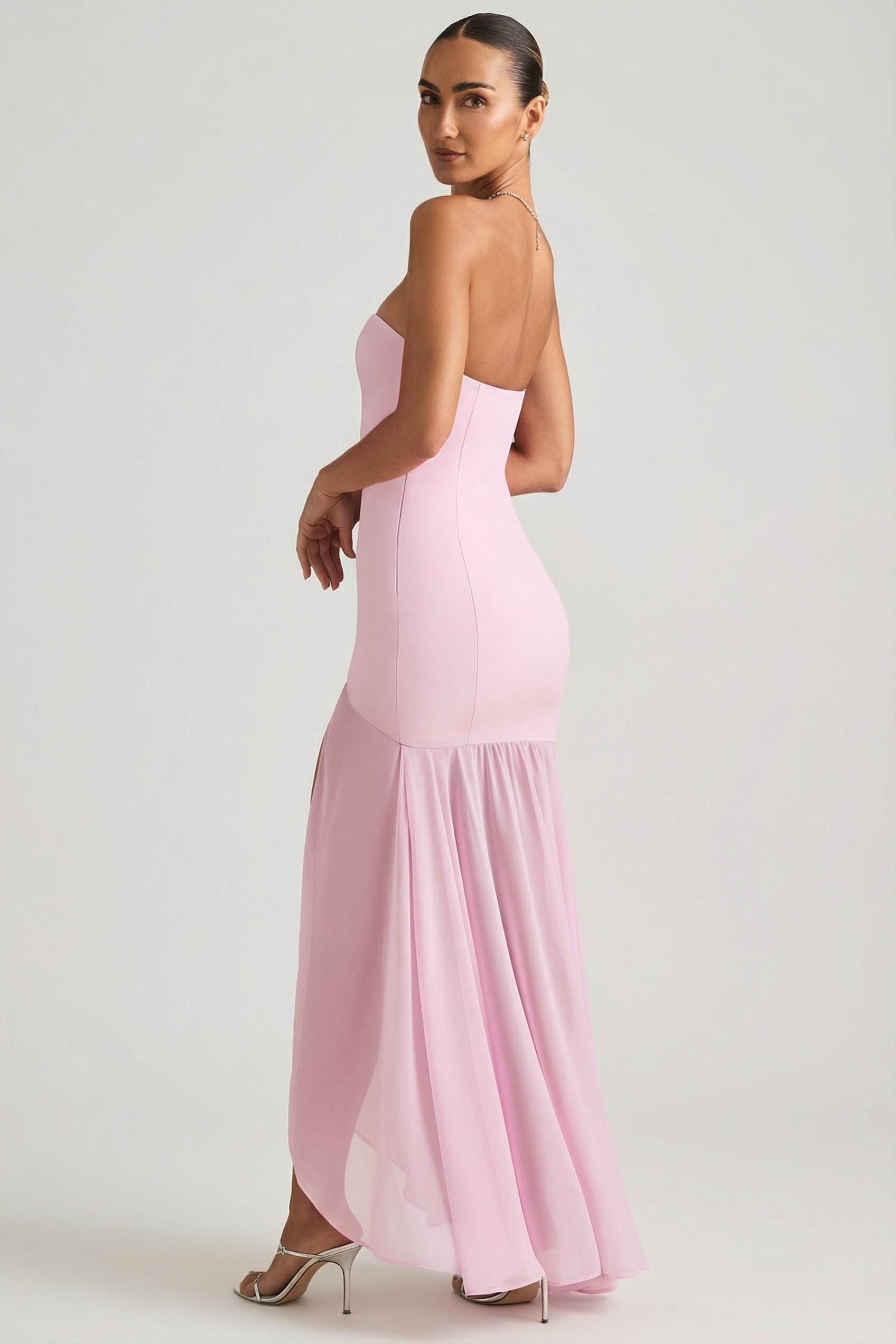 convertible infinity bridesmaid wrap dress 91502 Lilah Infinity Convertible Wrap Twist Bridesmaid Dress: Full or –  Renegade Bridal & Dye Lab main image 1