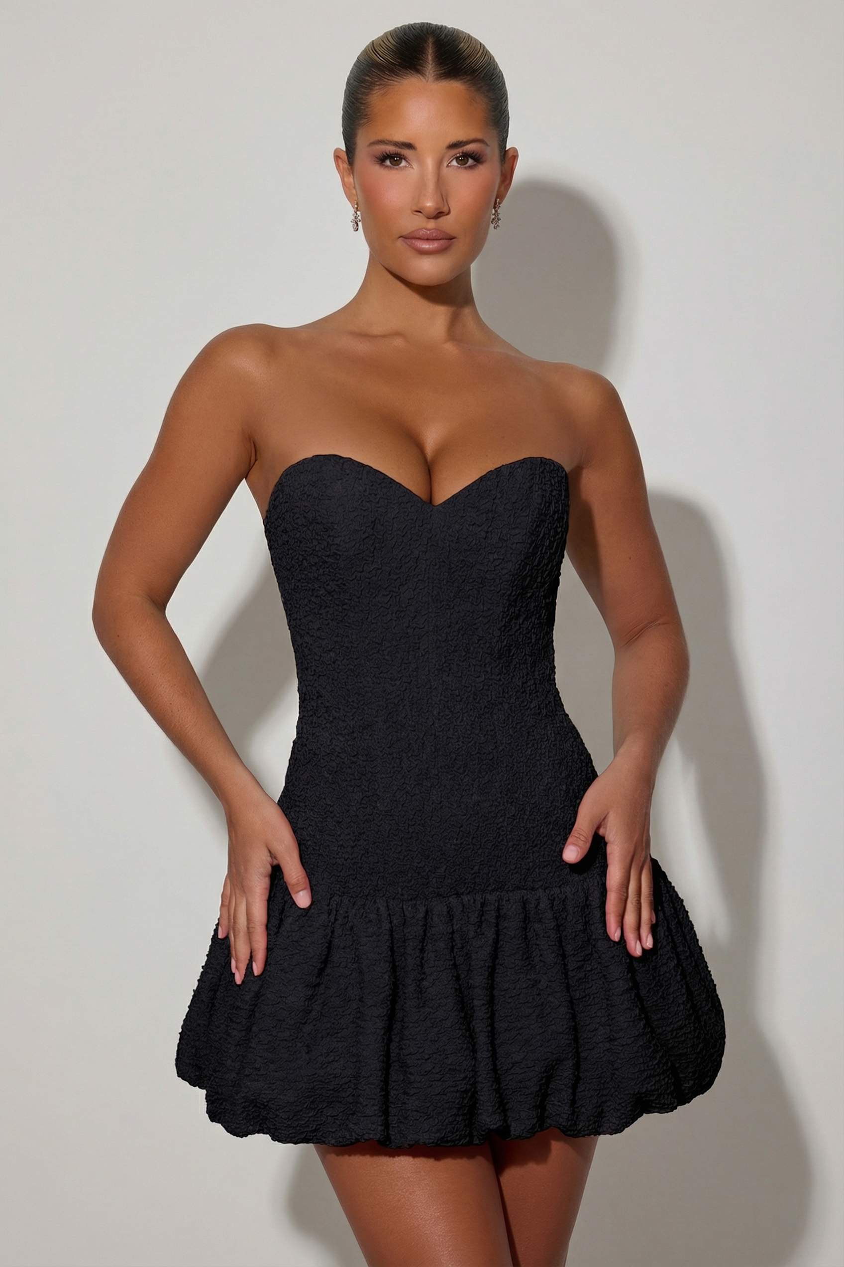 knee length dresses for ladies Delmi Bustier Mini Dress main image 0