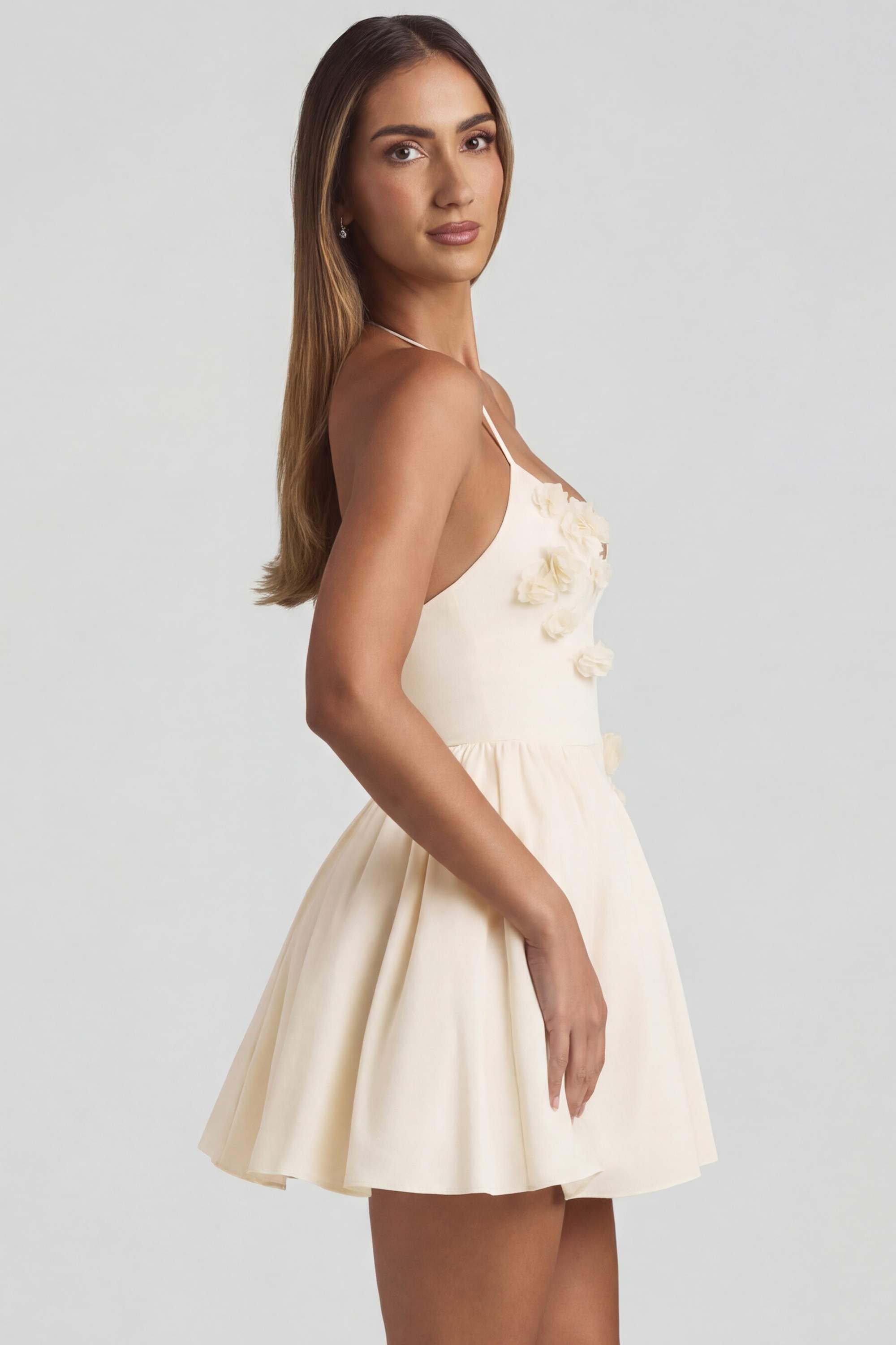 augusta mesh corset dress Aliava