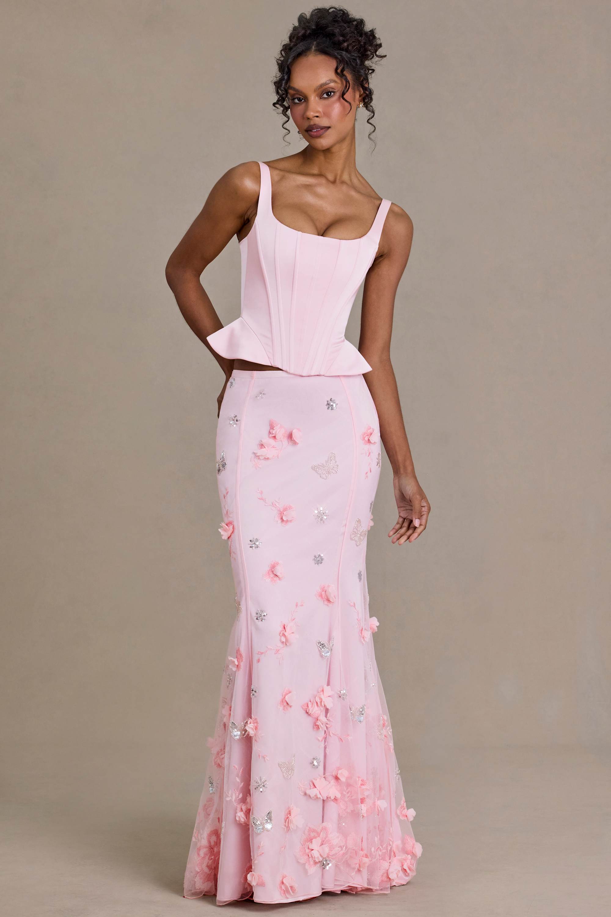 【新品】 NOTREémor tulle veil tops pink 新品】 NOTREémor tulle veil tops pink 【公式通販】