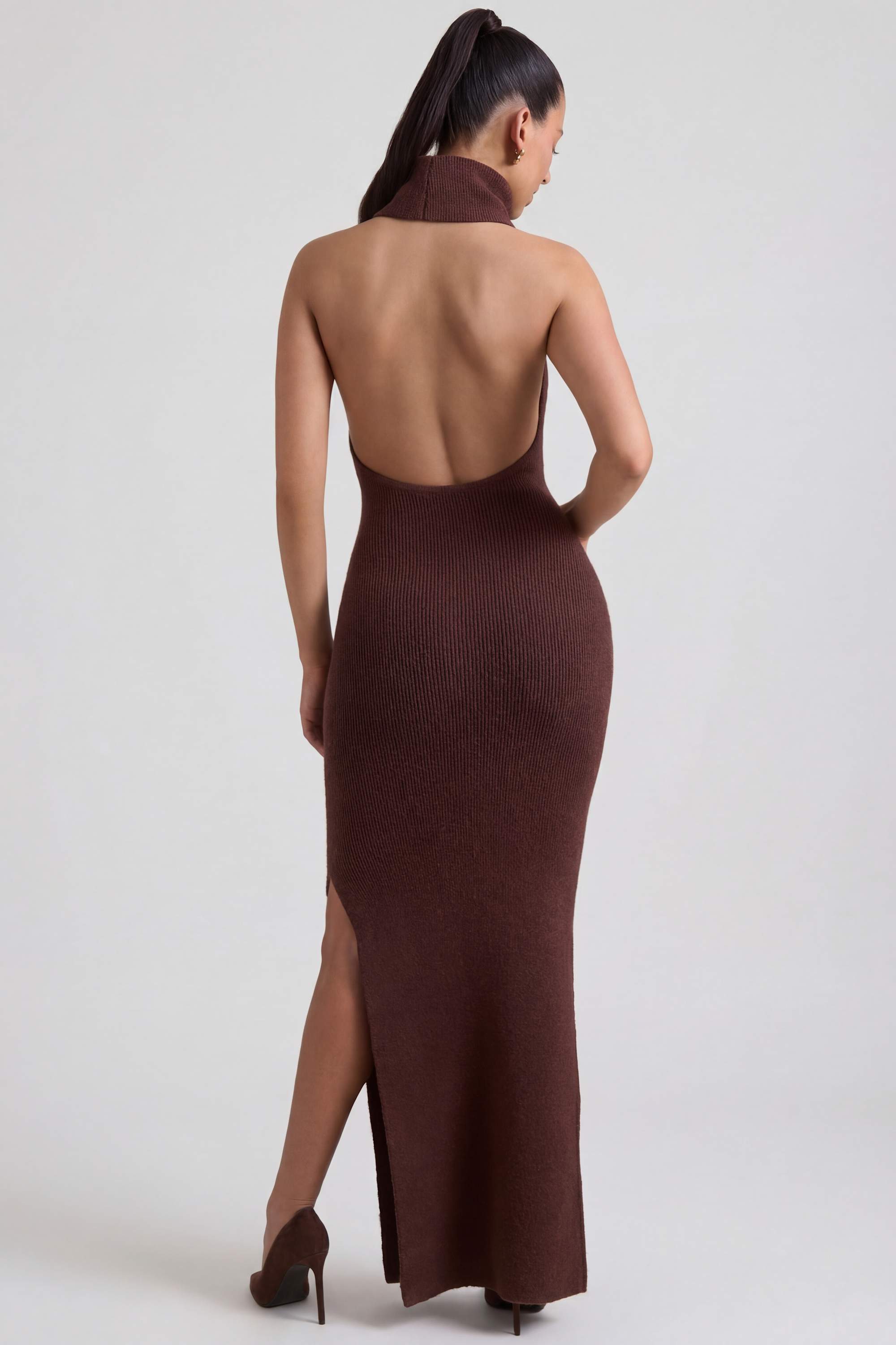low back knit dress Mae Knit Dress main image 1