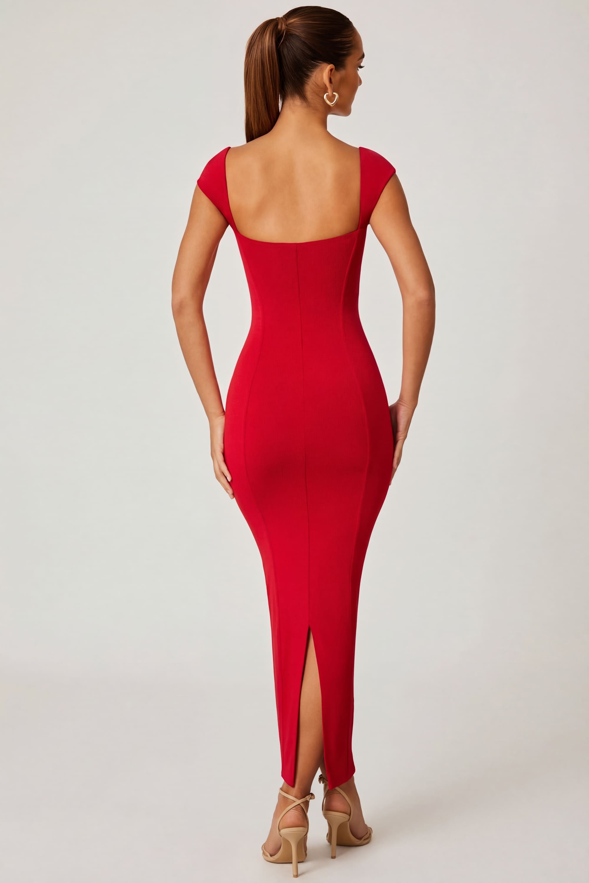 chinese dress ladies Sweetheart Neckline Maxi Dress – ForMe main image 0