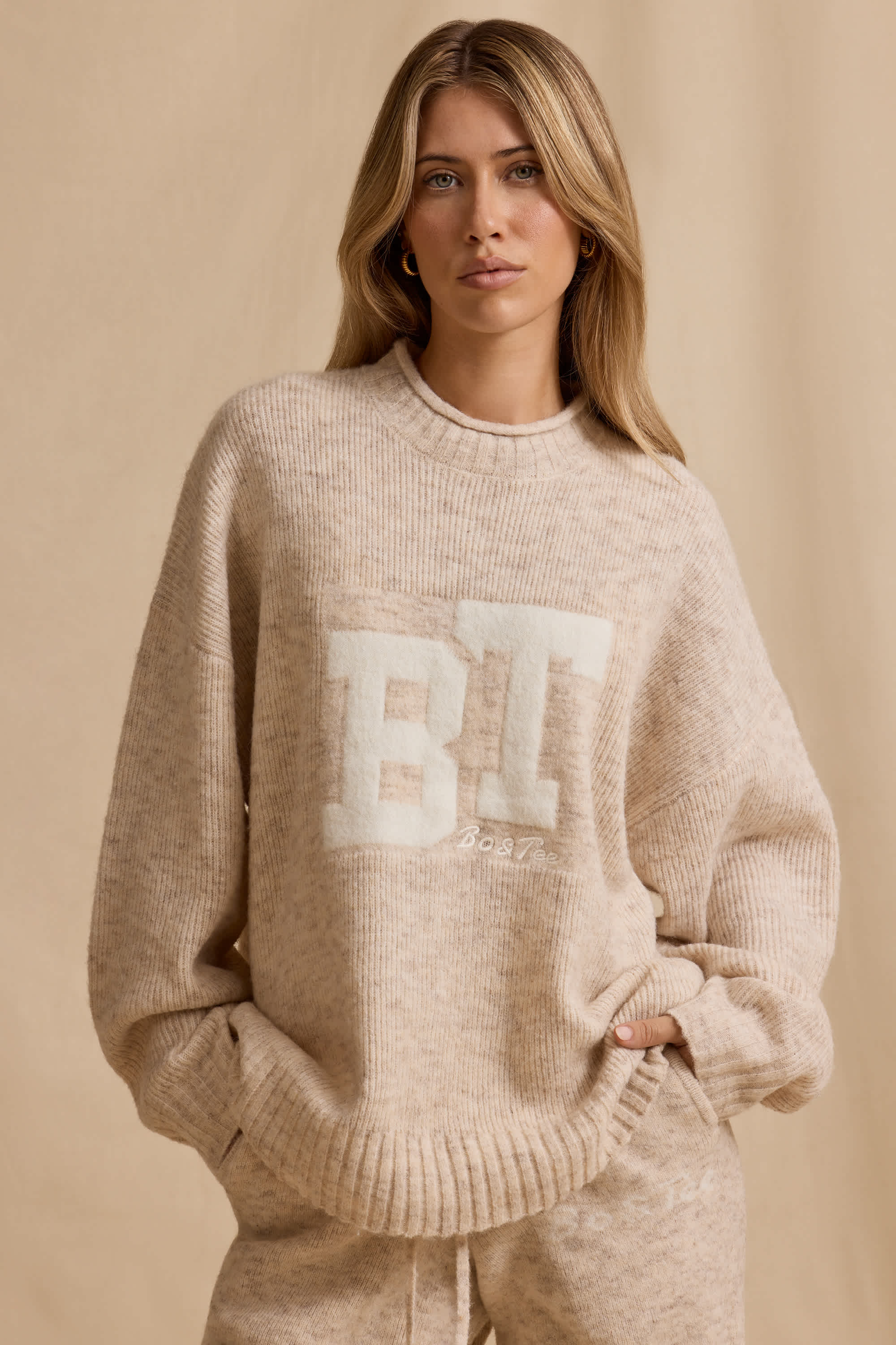 ☆美品 MARNO Olivia knit Beige Olivia Knit Dress – BIRD BEE